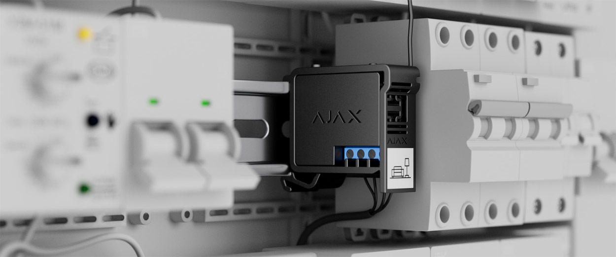 AJAX Wall Switch