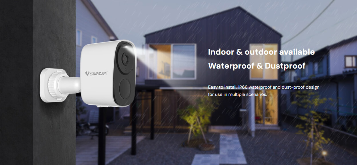 Vstarcam C51S IP Camera Motion Detection