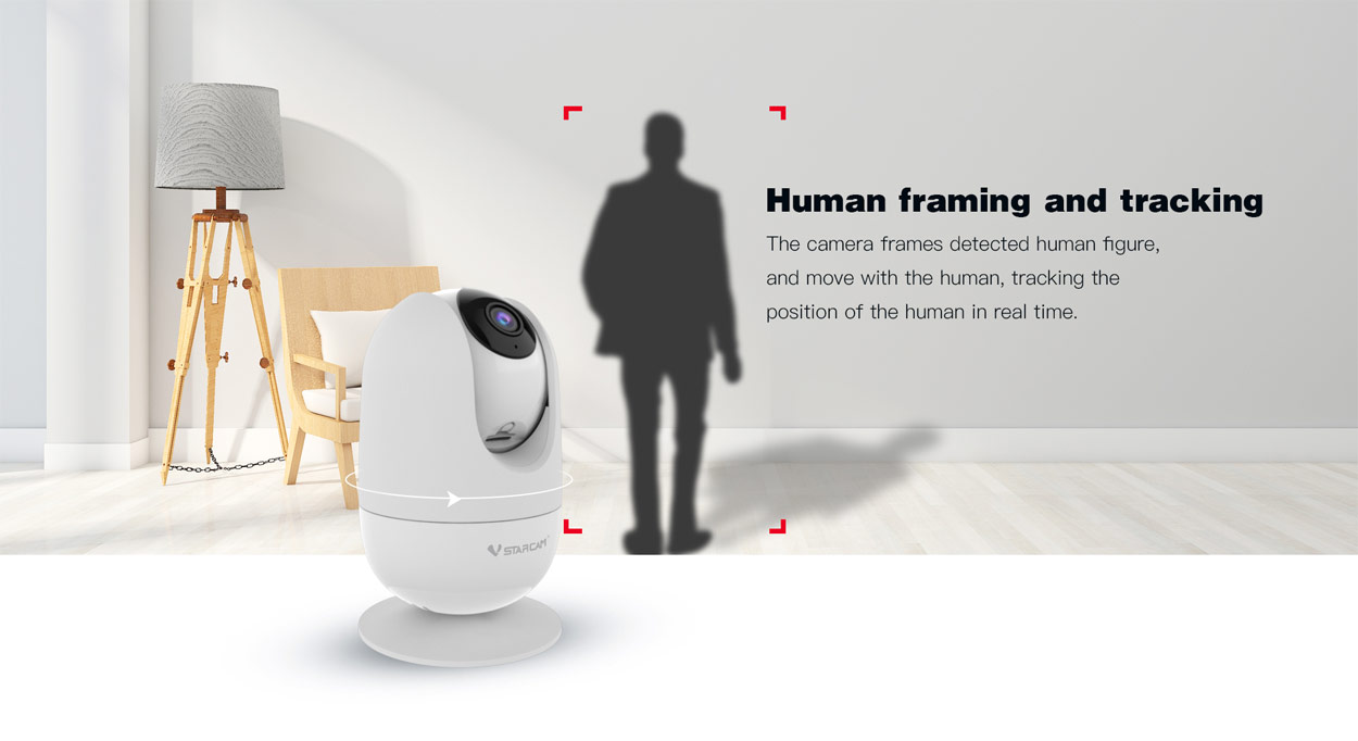 Vstarcam CS48Q Wireless IP Camera Motion Detection