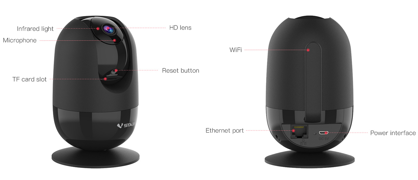 Vstarcam CS48Q Wireless IP Camera