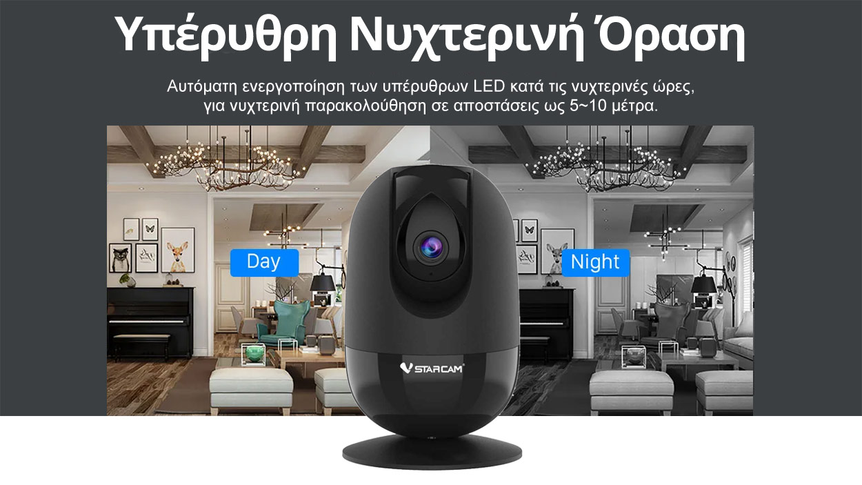 Vstarcam CS48Q Wireless IP Camera