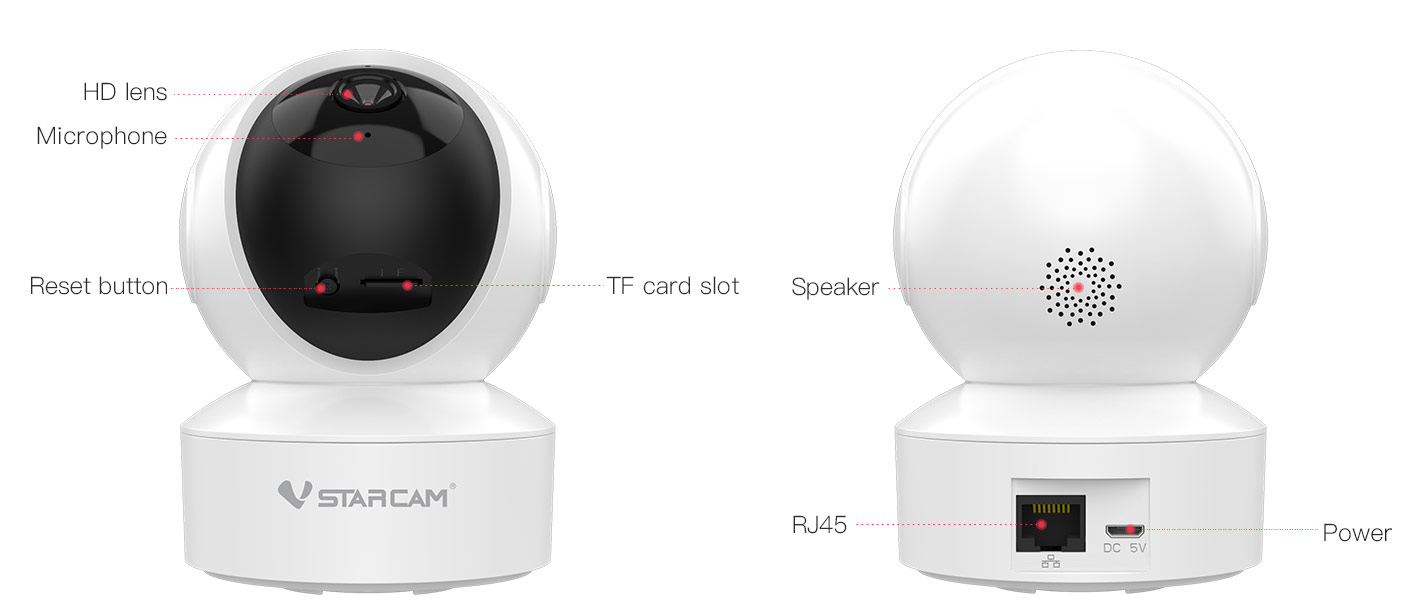 Vstarcam CS49 IP Camera