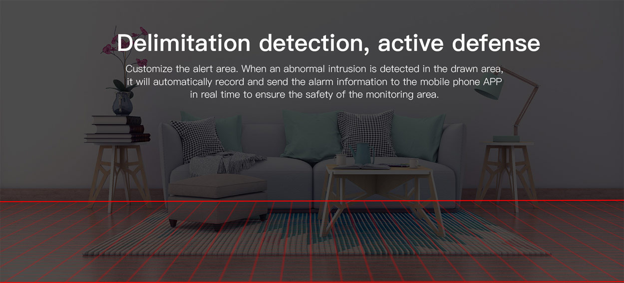 Vstarcam CS49 IP Camera Motion Detection