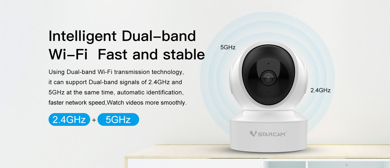 Vstarcam CS49Q IP Camera