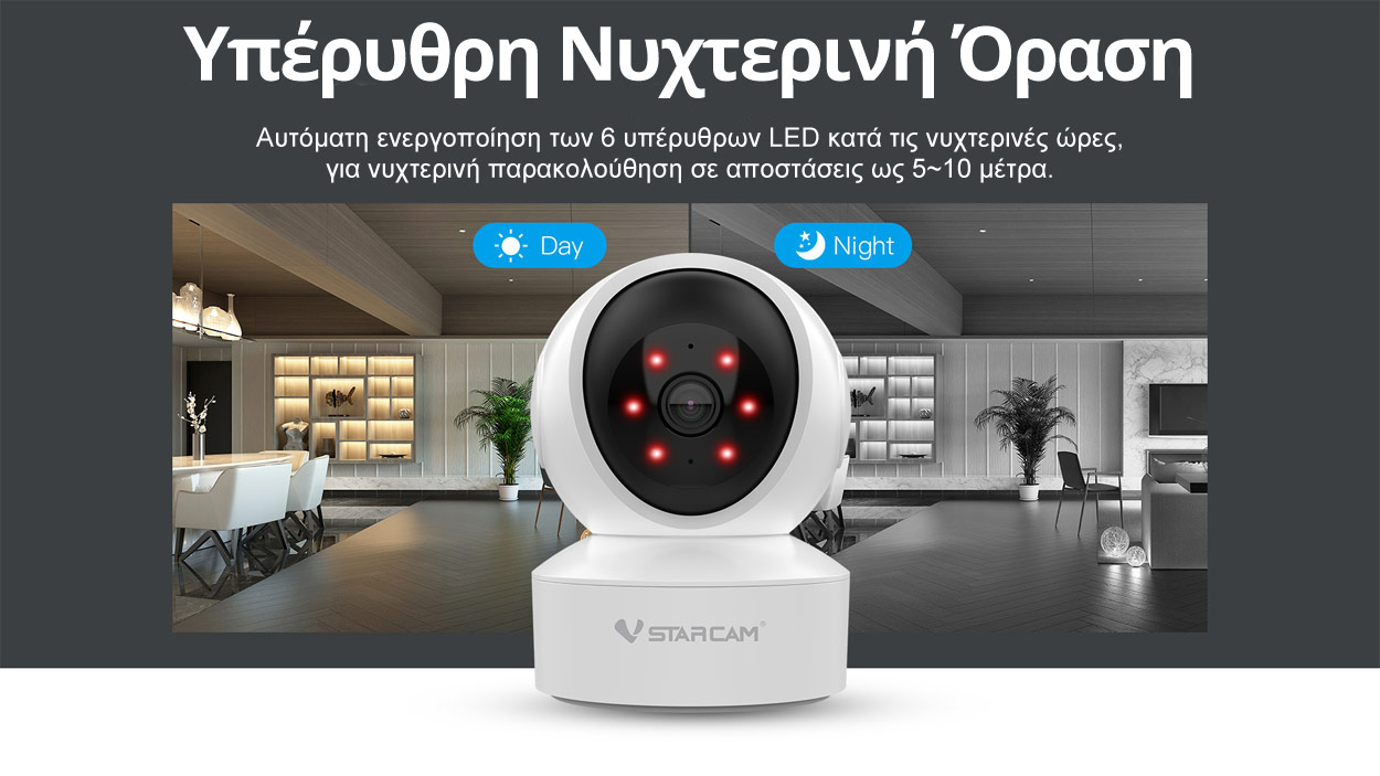 Vstarcam CS49Q IP Camera