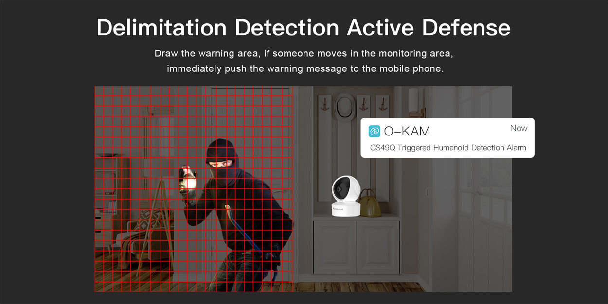 Vstarcam CS49Q IP Camera Motion Detection