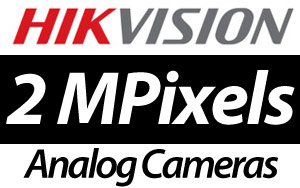 HIKVISION Αναλογικές Κάμερες 2MPixels