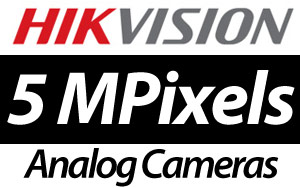 HIKVISION Αναλογικές Κάμερες 5MPixels
