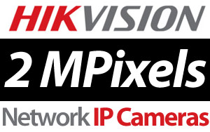HIKVISION IP Κάμερες 2MPixels