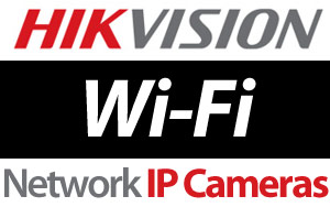 HIKVISION Ασύρματες Wi-Fi IP Κάμερες