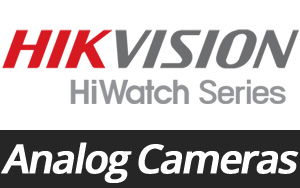 HIWATCH Αναλογικές Κάμερες TURBO HD