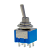MTS-203-A1 Μικροδιακόπτης Mini Toggle ON-OFF-ON με 6 επαφές 3A/250V LZ