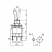 MTS-102-A1 Μικροδιακόπτης Mini Toggle ON-ON με 3 επαφές 3A/250V LZ