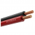 ACCORDIA RB 2x2.50 Καλώδιο Εύκαμπτο ηχείων κόκκινο μαύρο 2 x 2,50 mm2 καθαρός χαλκός (ατερμάτιστο)
