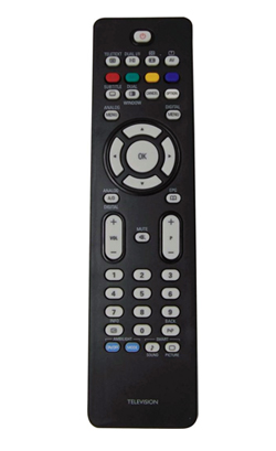0108 PHILIPS Τηλεχειριστήριο τύπου original για PHILIPS TV