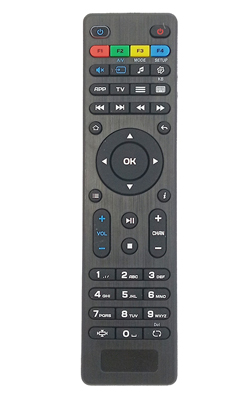 0143 Τηλεχειριστήριο τύπου original για MAG IPTV BOX