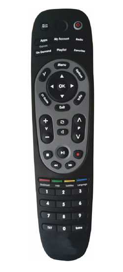 Τηλεχειστήριο NOVA για τον PACE HD3001 και PACE TDS 865