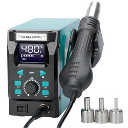 YH-2009D II Σταθμός Θερμού Αέρα Αντιστατικός με LED οθόνη 