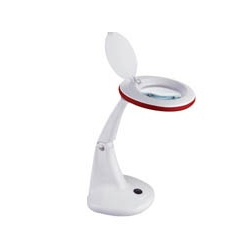 OEM 2012B-2F R Επιτραπέζιος Μεγεθυντικός φακός (Zoom x 5) με Λάμπα 12W