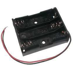 Y1902-015 Μπαταριοθήκη Τριών μπαταριών ΑΑ Με Καλώδιο OEM