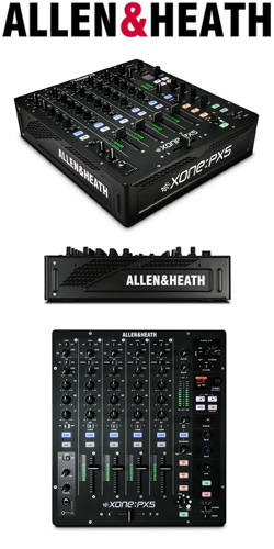 Allen Heath Xone PX5 DJ mixer 4+1 καναλιών με κάρτα ήχου USB