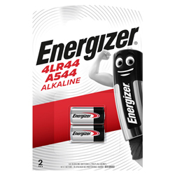ENERGIZER 4LR44/A544 6V Αλκαλική Μπαταρία SET-2 Τμχ
