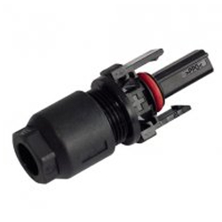 MC4 Female Plus 5-1394462-5 Connector για φωτοβολταϊκά 6mm θηλυκό (+)