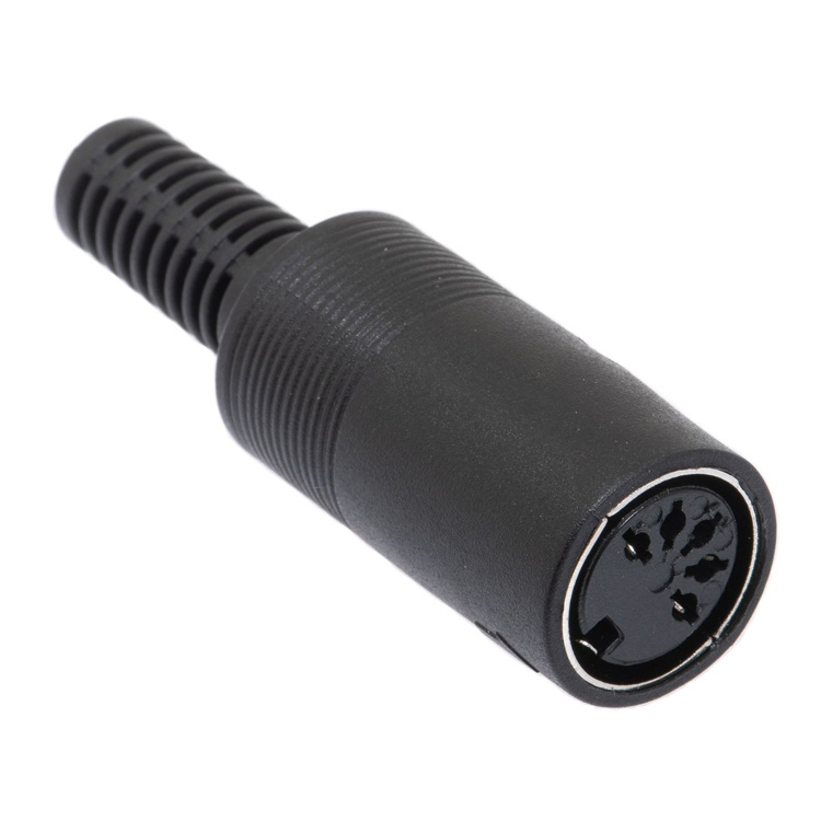 ULTIMAX DI 6710 Βύσμα DIN θηλυκό 5 pins