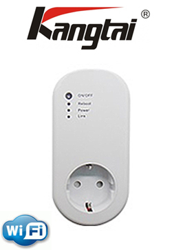 KANGTAI 51076 Τηλεχειριζόμενη Πρίζα Σούκο με WiFi 3680W