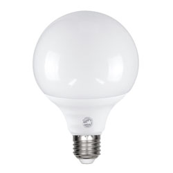 GloboStar 60041 Λάμπα LED E27 G95 Γλόμπος 15W AC 230V IP20 1410Lm Φ9.5 x Υ14cm Θερμό Λευκό 2700K  