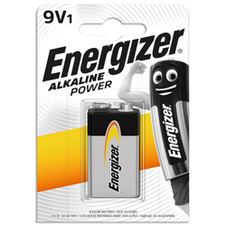 ENERGIZER 9V-6LR61 Μπαταρία Alkaline 9V (6LR61)
