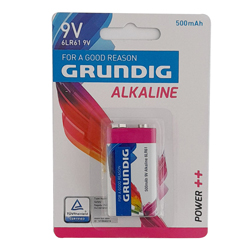 GRUNDIG ALK6LR61 Μπαταρία Alkaline 9V (6LR61)