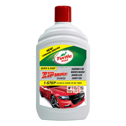 TURTLE WAX Σαμπουάν με Κερί ZIP WAX 500ml 779794117