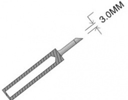 976T-3C Ανταλλακτική Μύτη Σταθμού Κόλλησης SR-976