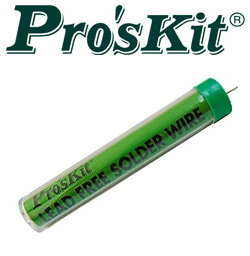 ProsKit 9SN-310G Κόλληση σωληνάκι 15gr 99.3(Sn) / 0.07(Cu) 1mm