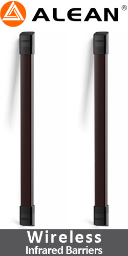 Alean ABI10-654W Ασύρματοι ανιχνευτές τύπου κολόνας 4 δεσμών ύψους 65cm εμβέλειας 10 μέτρων
