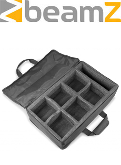 BEAMZ AC-440 Soft case τσάντα μεταφοράς με 6 θέσεις 150.044