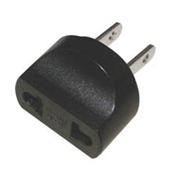 OEM AC-7200 Adaptor διπολικό από Ευρωπαϊκό σε Αμερικάνικο