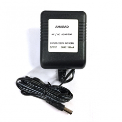 AMARAD 24V-1A AC Απλό Μη σταθεροποιημένο AC-AC τροφοδοτικό  24V AC 1A [2.4.13]