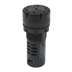 AD22-22MFD Buzzer πίνακα Φ22 12V AC/DC 80dB Μαύρο XND