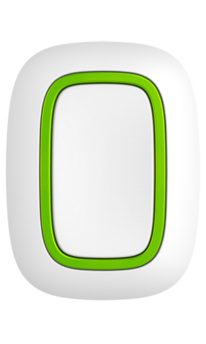 AJAX BUTTON WHITE- Ασύρματο μπουτόν πανικού σε λευκό χρώμα