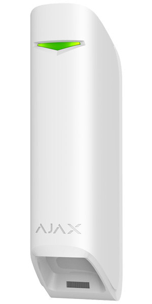 Ajax MOTION PROTECT CURTAIN WHITE - Ασύρματος Ανιχνευτής Κίνησης τύπου Κουρτίνας, Εσωτερικού Χώρου (13268.36.WH1)
