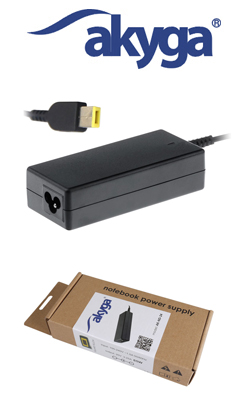 AKYGA AK-ND-24 Τροφοδοτικό 65 Watt για Lenovo laptop