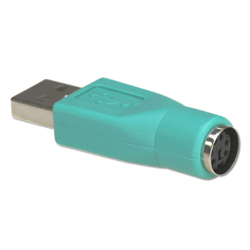 AKYGA AK-AD-14 Αντάπτορας PS2 θηλ. - USB αρσ.