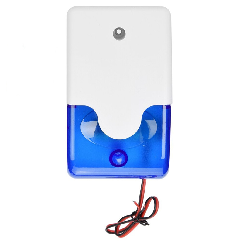 ALEAN AL-103 BLUE Σειρήνα Εσωτερικού χώρου με μπλε flash 12V DC