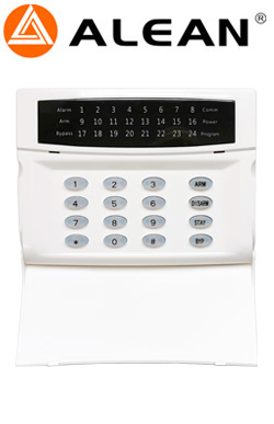ALEAN AL-238KB Έξτρα Eνσύρματο Πληκτρολόγιο LED για τα κέντρα AL-238P της Alean