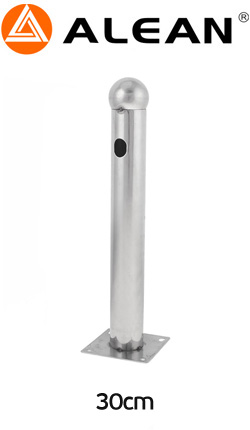 ALEAN ALF-30T Ανοξείδωτη βάση στήριξης 30cm για Beams διπλής δέσμης ABT (Τεμάχιο)