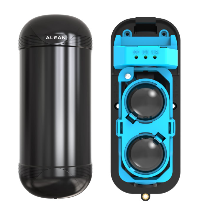 ALEAN AN-T60S Ζεύγος Ενεργητικών Υπέρυθρων Ανιχνευτών Beams Διπλής Δέσμης 60 μέτρων (1 Συχνότητα)