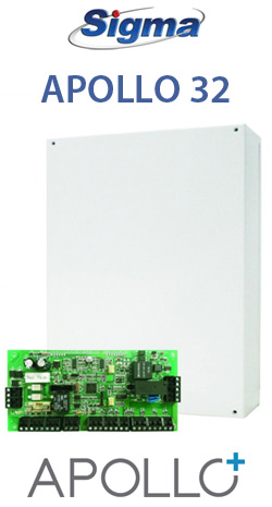 Sigma APOLLO PLUS (APOLLO 32) Πίνακας Συναγερμού 16 ζωνών επεκτάσιμος μέχρι 32 ζώνες