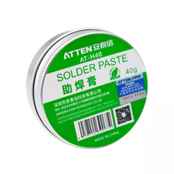 ATTEN AT-H40 Αλοιφή Κόλλησης Σολντερίνη Lead / Halogen FREE 40gr